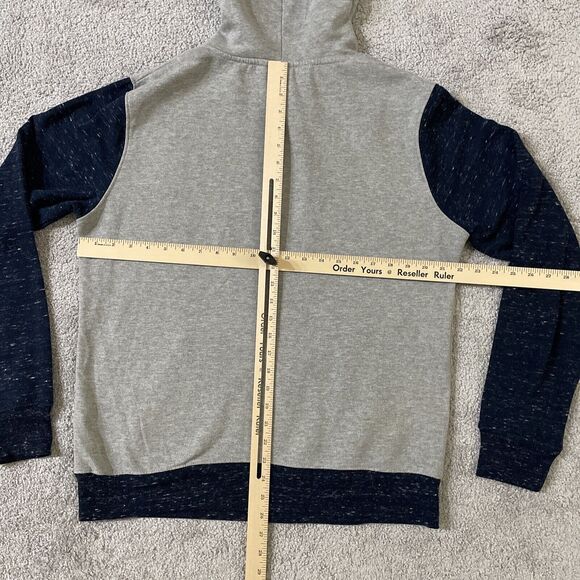 New England Patriots Football Hoodie Mens Medium Pat Patriot Sweatshirt 1960 - Picture 6 of 10